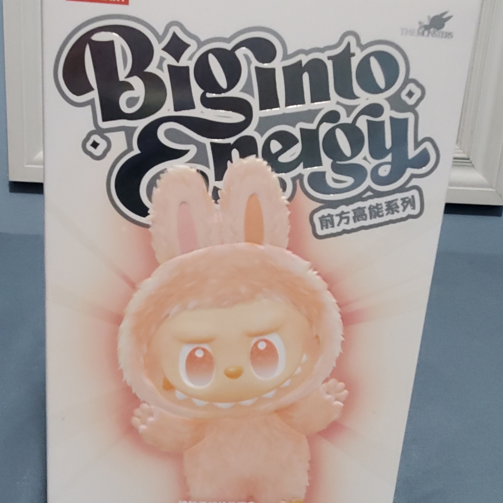 Authentic LABUBU - Big Into Energy - Hope